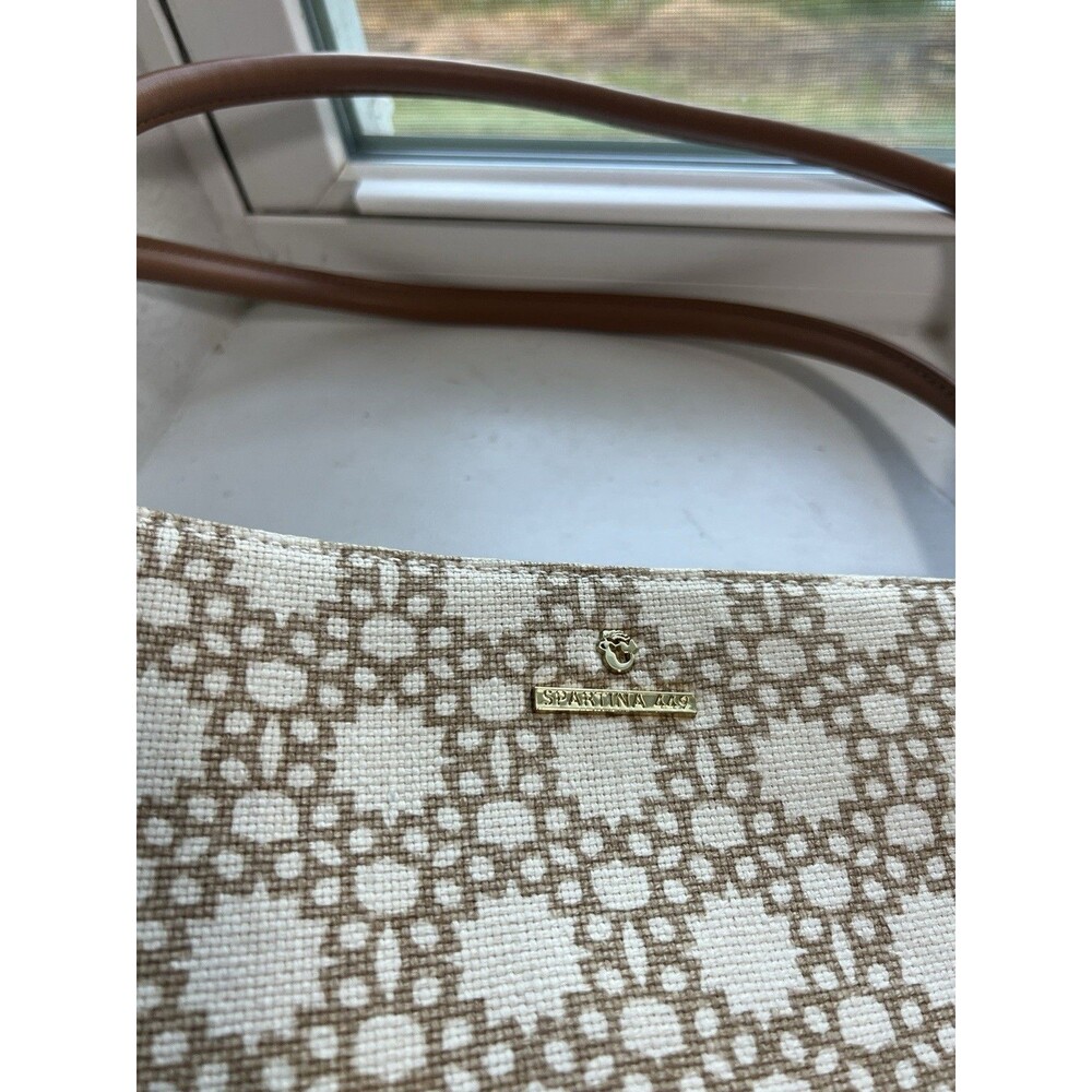 Spartina 449 Daufuskie Lauren Garden Fabric Island Shoulder Bag Tote - Picture 10 of 15